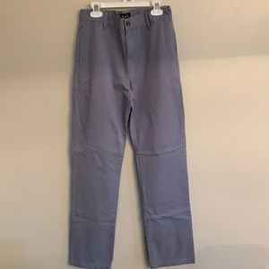 Children’s Place very light gray straight leg pants